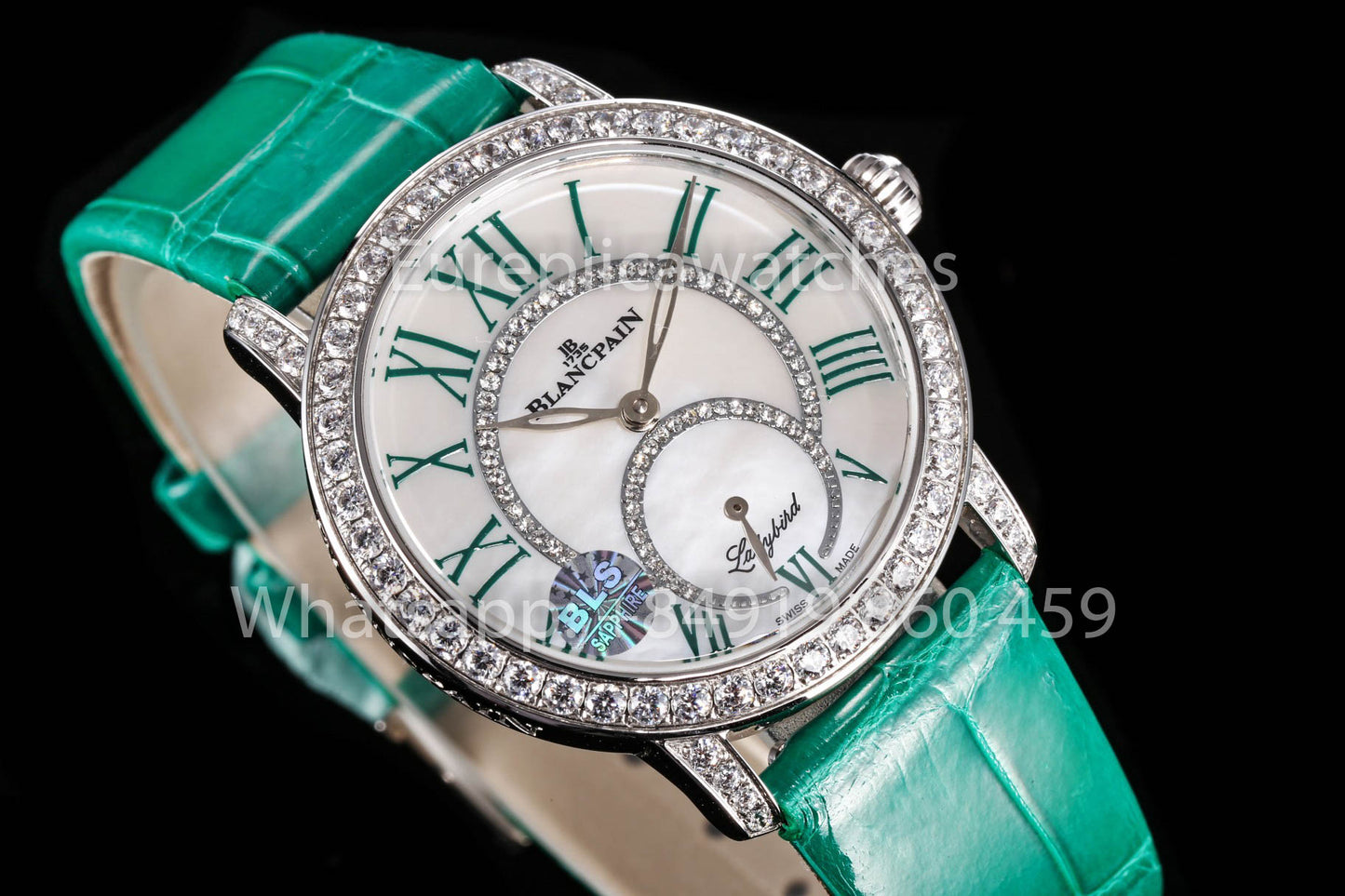 BLANCPAIN LADYBIRD Farben 81135 BLS Fabrik 1:1 Bester Klon