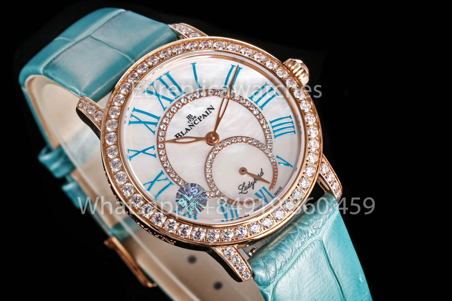 BLANCPAIN LADYBIRD Couleurs 3661B 1954 55B BLS Factory 1:1 Meilleur clone