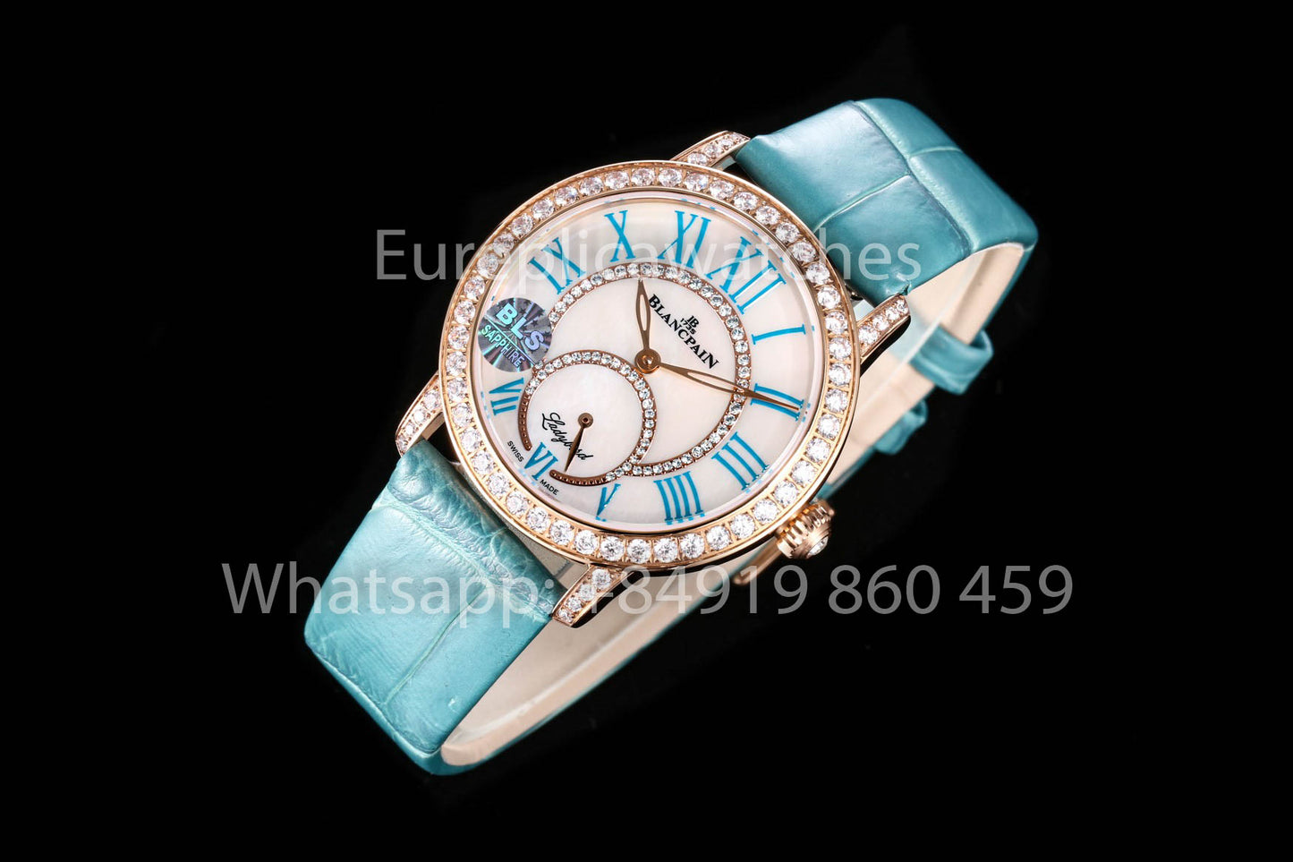 BLANCPAIN LADYBIRD Couleurs 3661B 1954 55B BLS Factory 1:1 Meilleur clone
