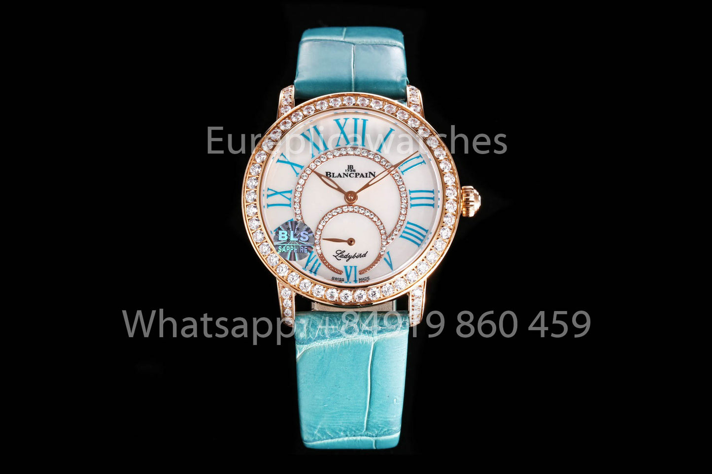 BLANCPAIN LADYBIRD Couleurs 3661B 1954 55B BLS Factory 1:1 Meilleur clone