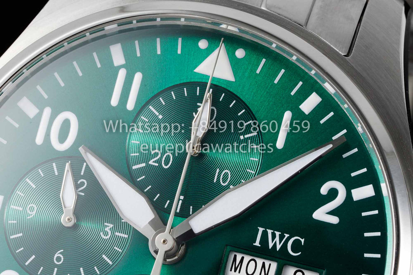 IWC Fliegeruhr Performance Chronograph 41 AMG IW388104 BLS Factory 1:1 Bester Klon