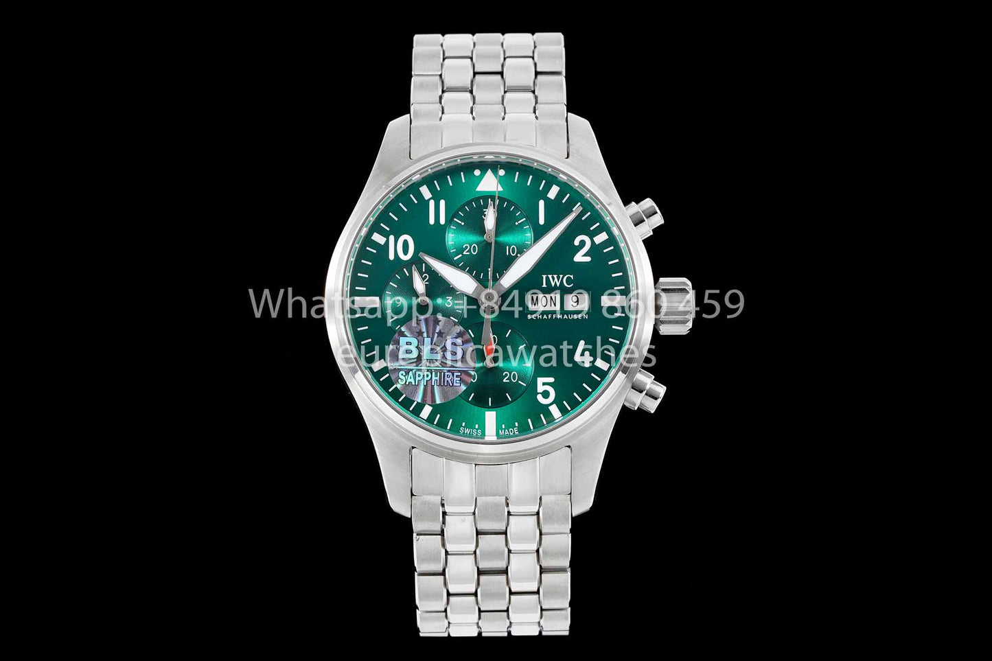 IWC Fliegeruhr Performance Chronograph 41 AMG IW388104 BLS Factory 1:1 Bester Klon