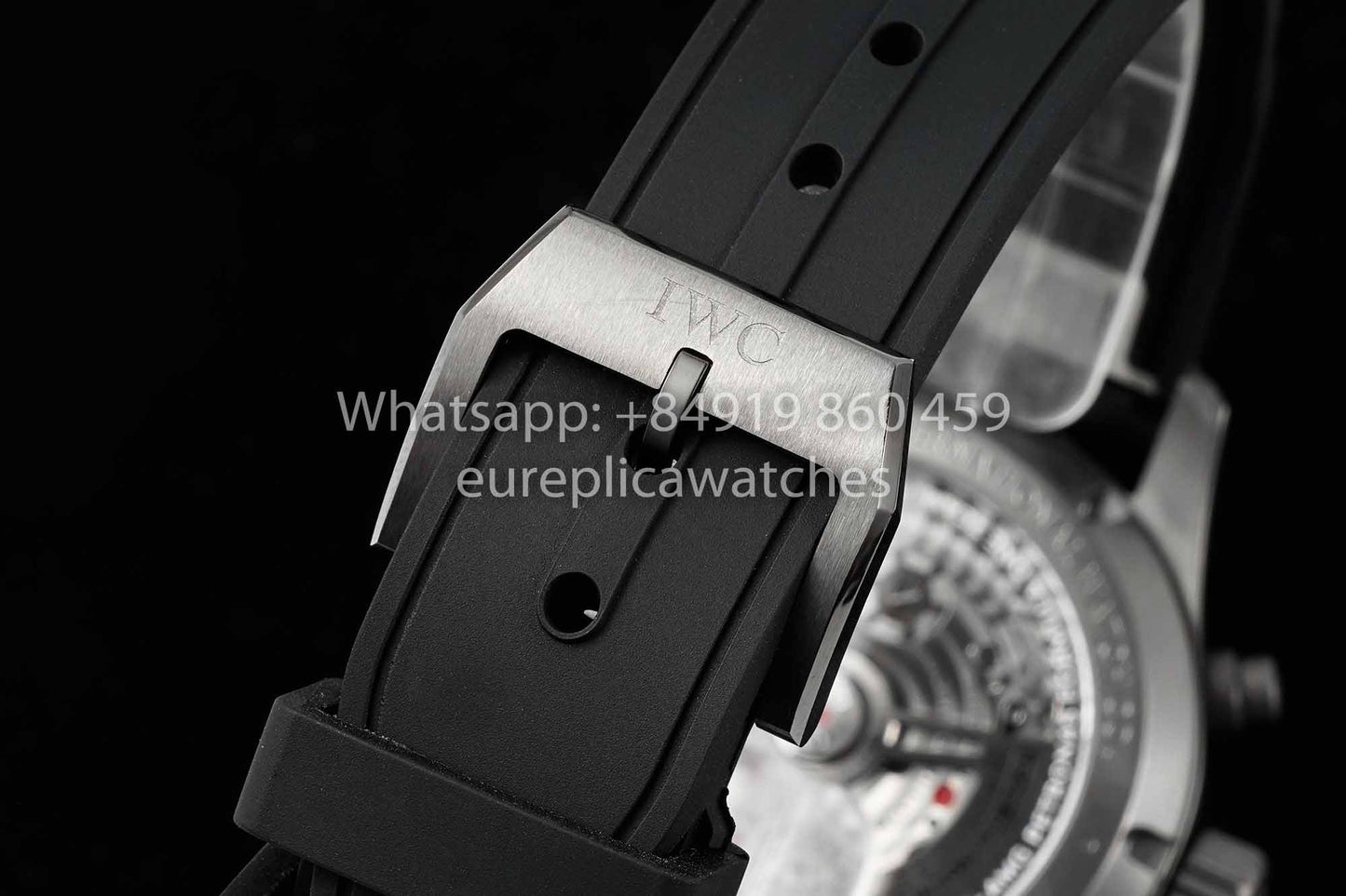 IWC Fliegeruhr Performance Chronograph 41 AMG IW388305 BLS Factory 1:1 Bester Klon