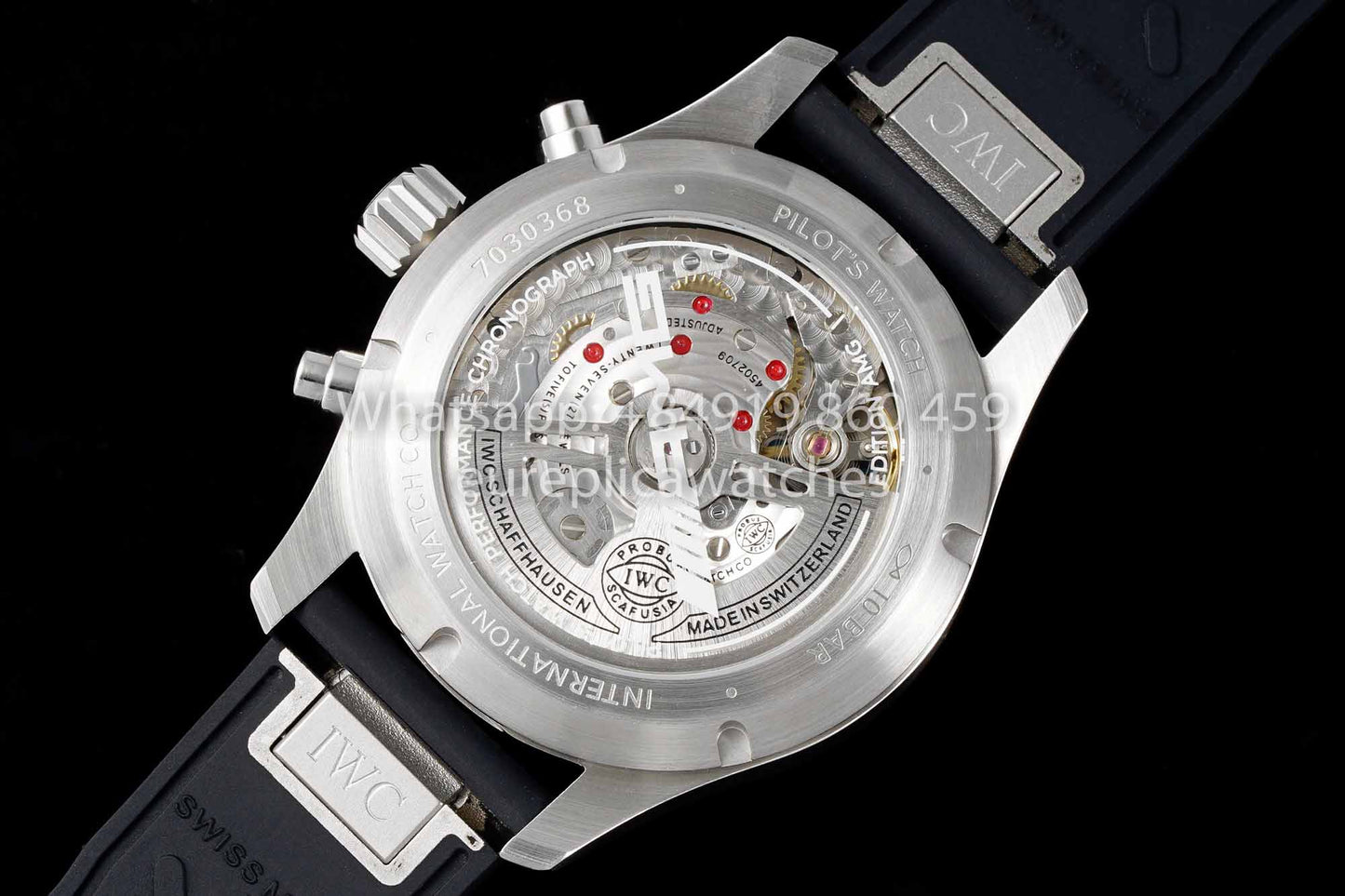 IWC Fliegeruhr Performance Chronograph 41 AMG IW388305 BLS Factory 1:1 Bester Klon