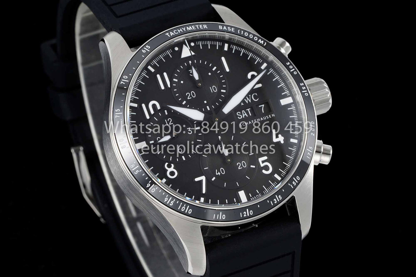 IWC Fliegeruhr Performance Chronograph 41 AMG IW388305 BLS Factory 1:1 Bester Klon