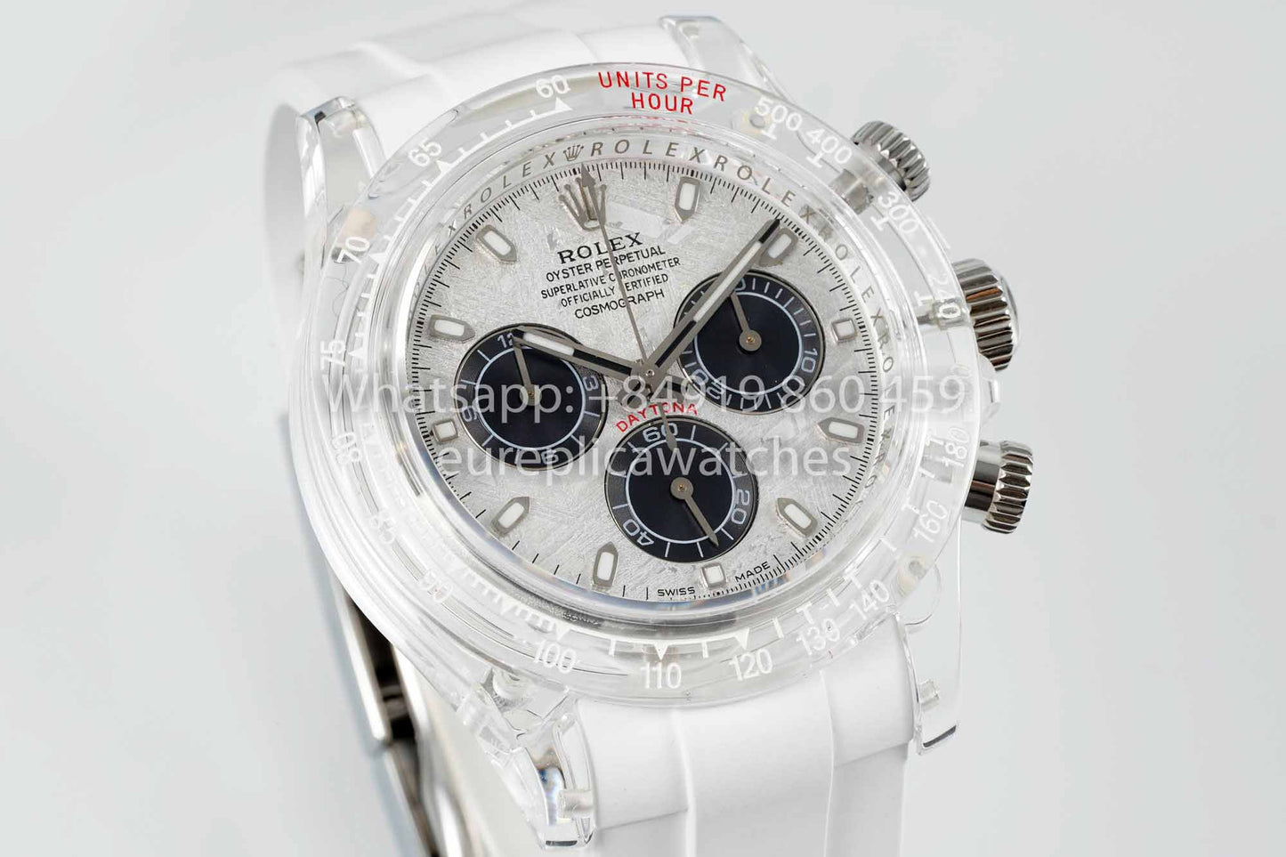 AET REMOULD Rolex Daytona „Meteorite Dial“ Saphir 1:1 Bester Klon N6F Fabrik