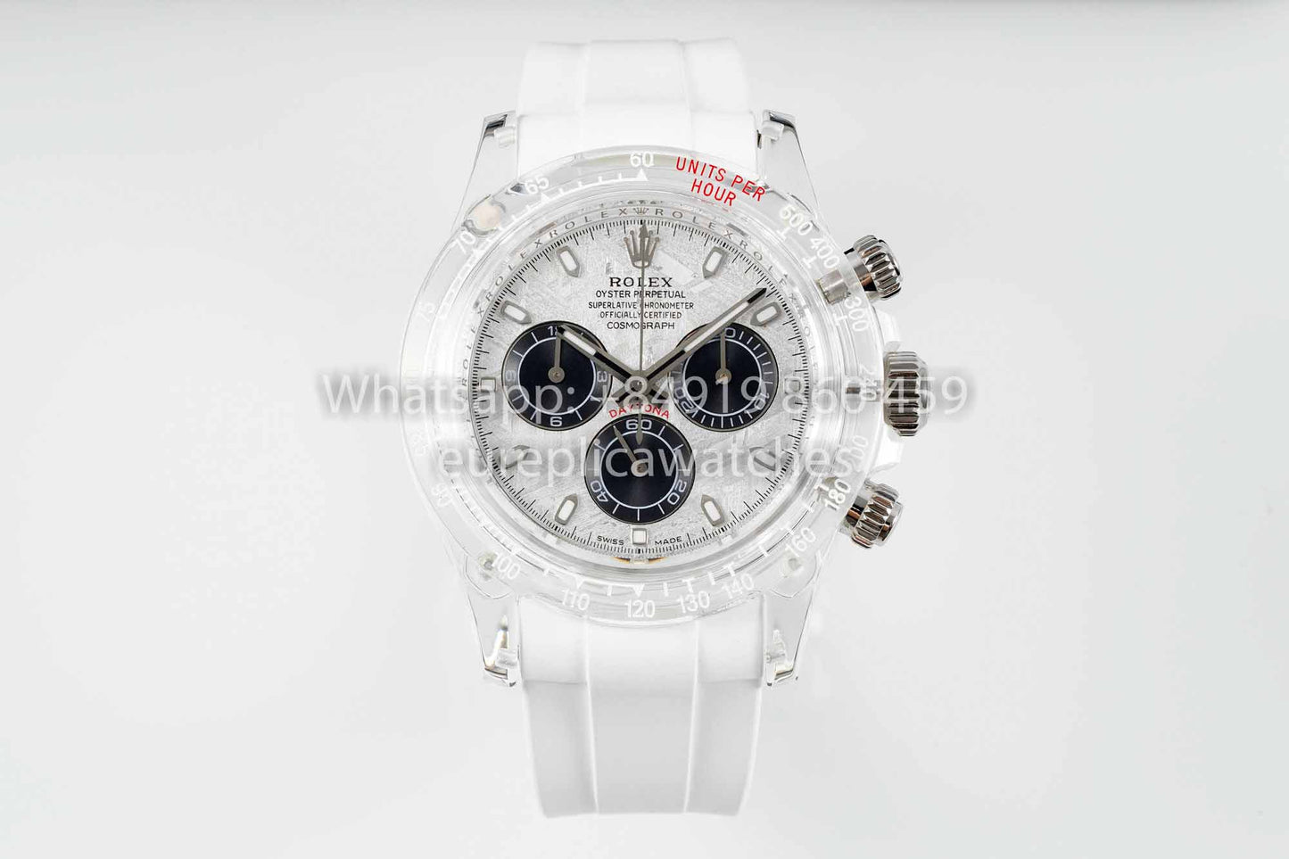 AET REMOULD Rolex Daytona „Meteorite Dial“ Saphir 1:1 Bester Klon N6F Fabrik