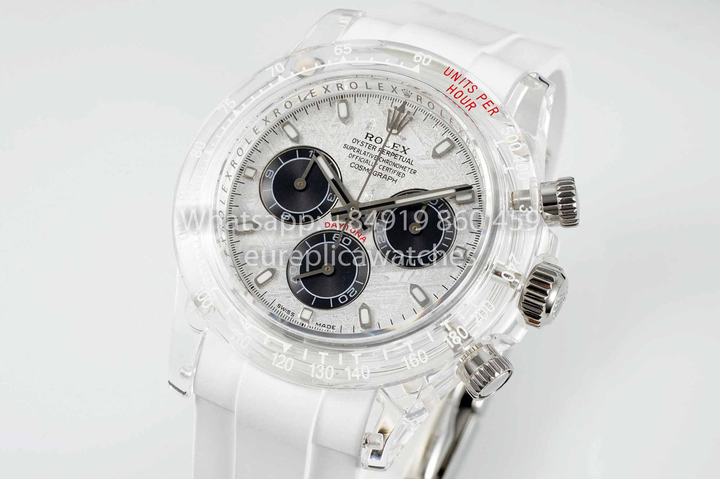 AET REMOULD Rolex Daytona „Meteorite Dial“ Saphir 1:1 Bester Klon N6F Fabrik