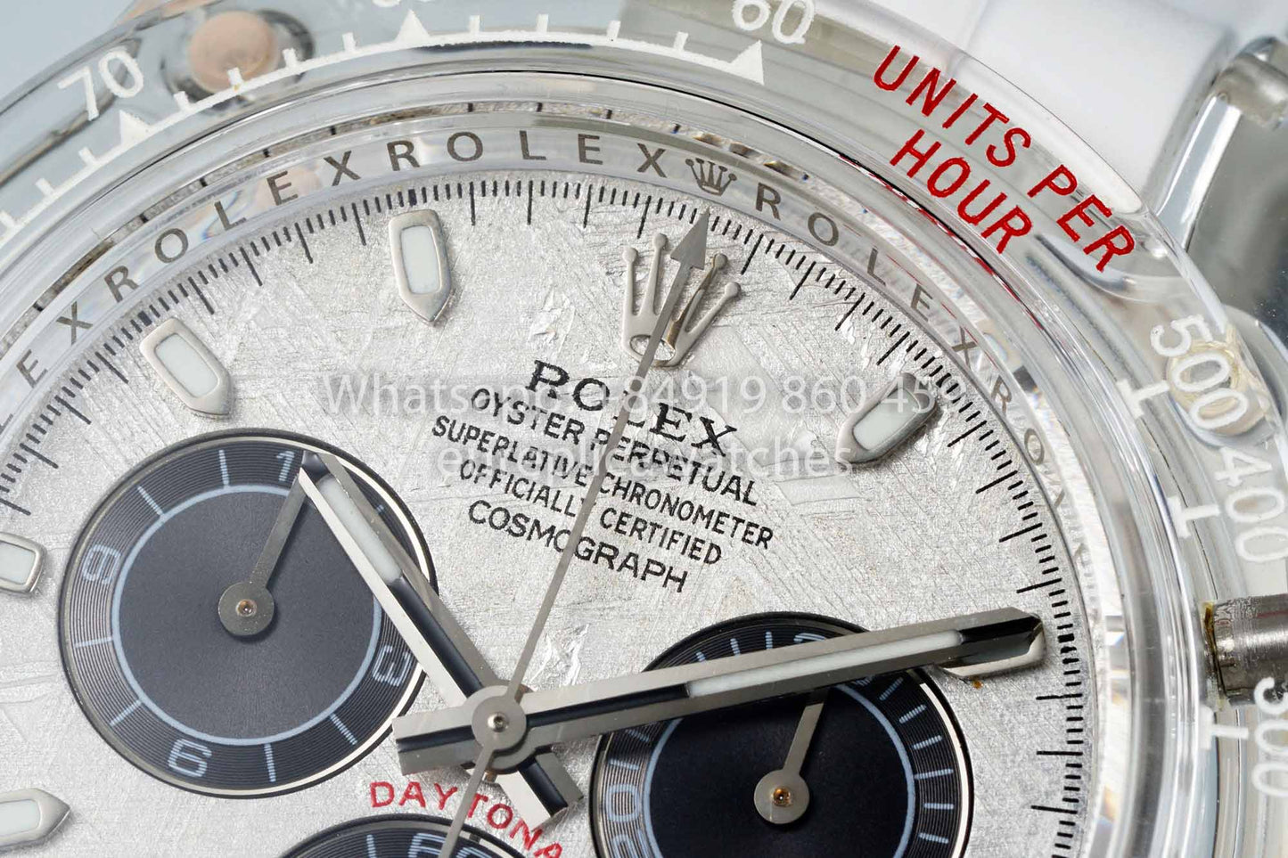 AET REMOULD Rolex Daytona „Meteorite Dial“ Saphir 1:1 Bester Klon N6F Fabrik