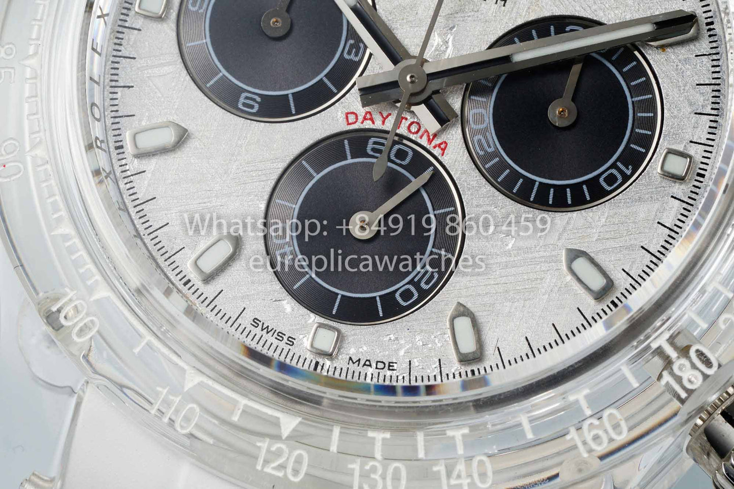 AET REMOULD Rolex Daytona „Meteorite Dial“ Saphir 1:1 Bester Klon N6F Fabrik