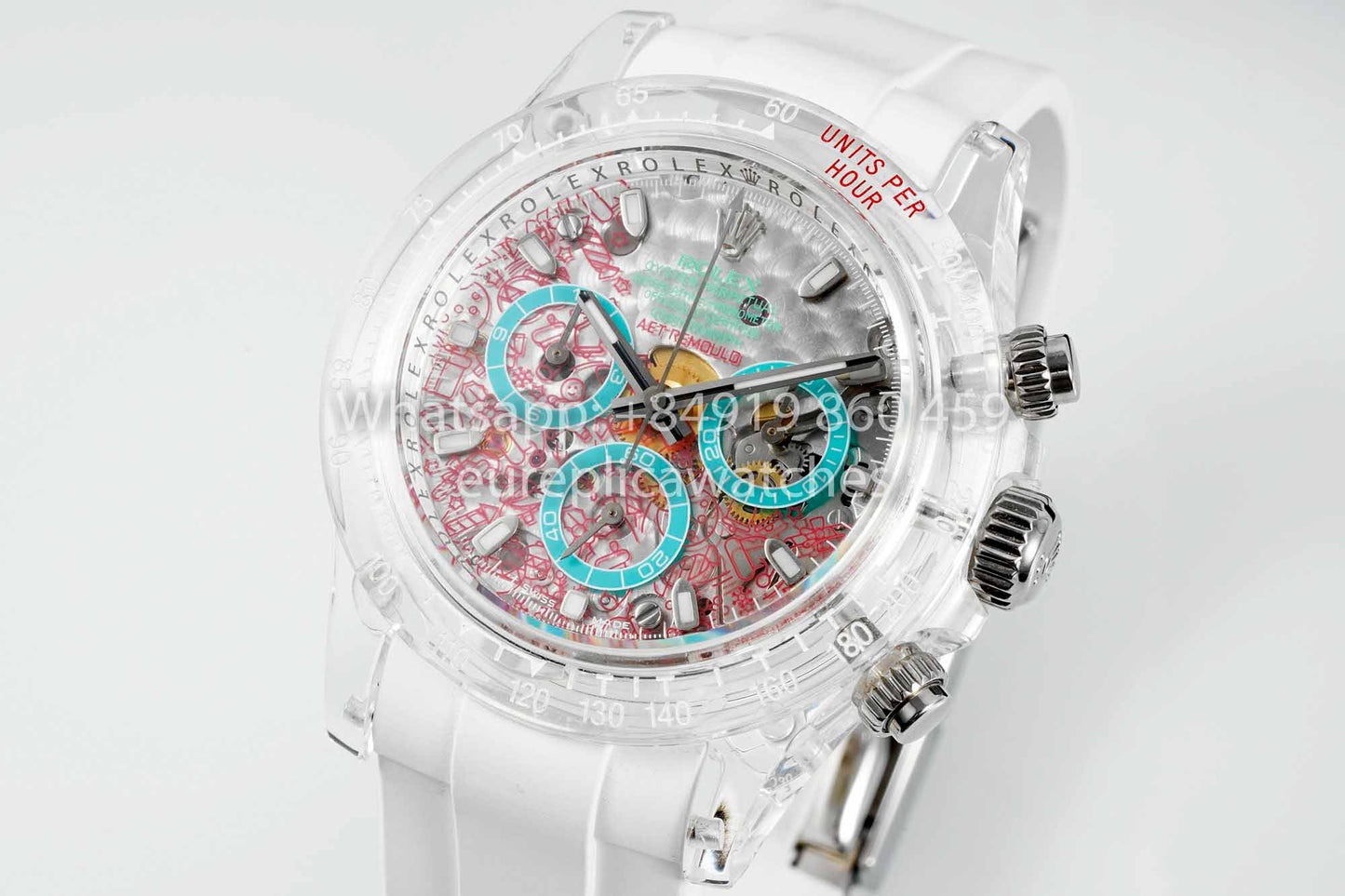 AET REMOULD Rolex Daytona "XMAS" Saphire 1:1 Bester Klon N6F Fabrik