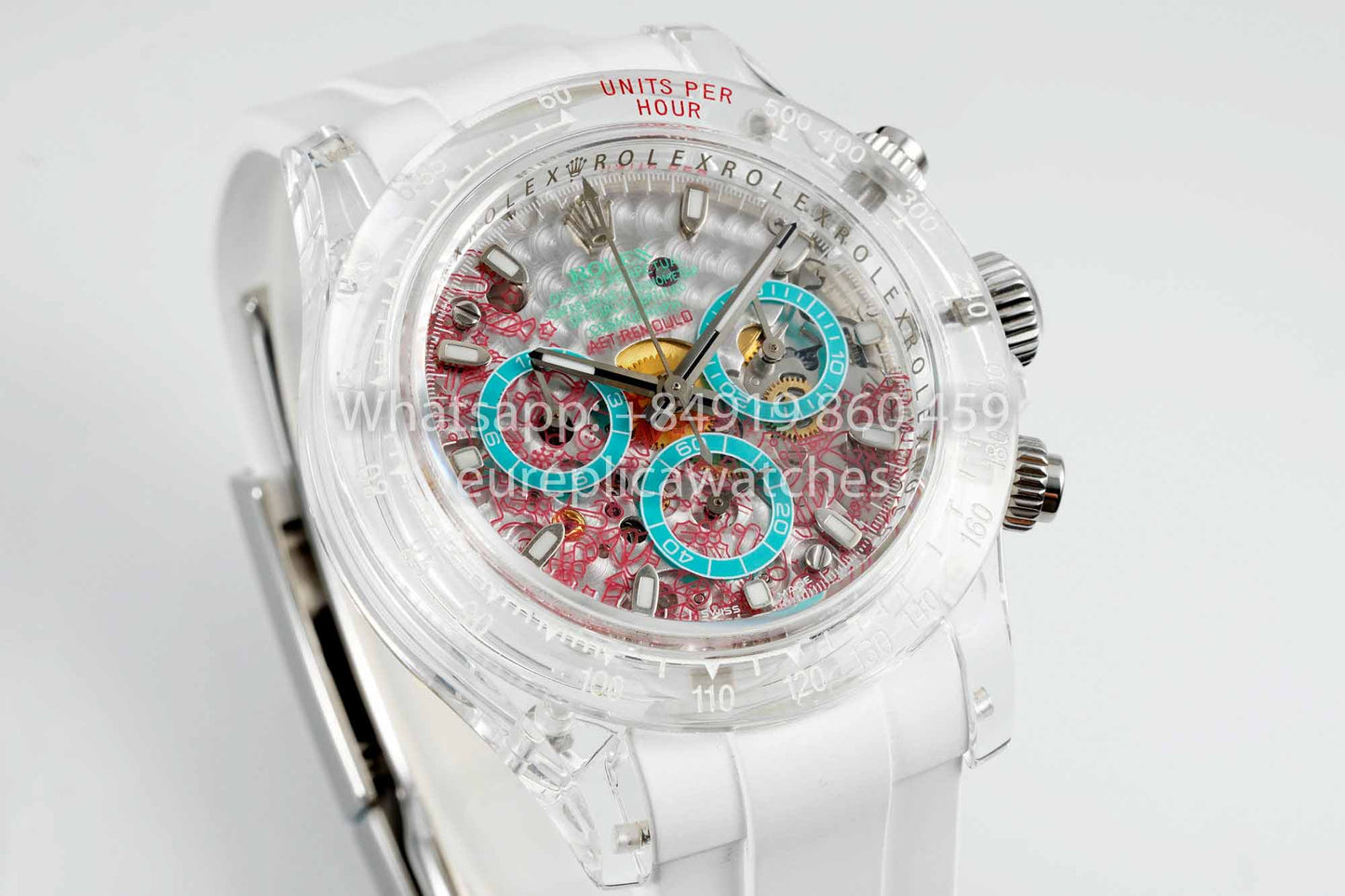 AET REMOULD Rolex Daytona "XMAS" Saphire 1:1 Bester Klon N6F Fabrik