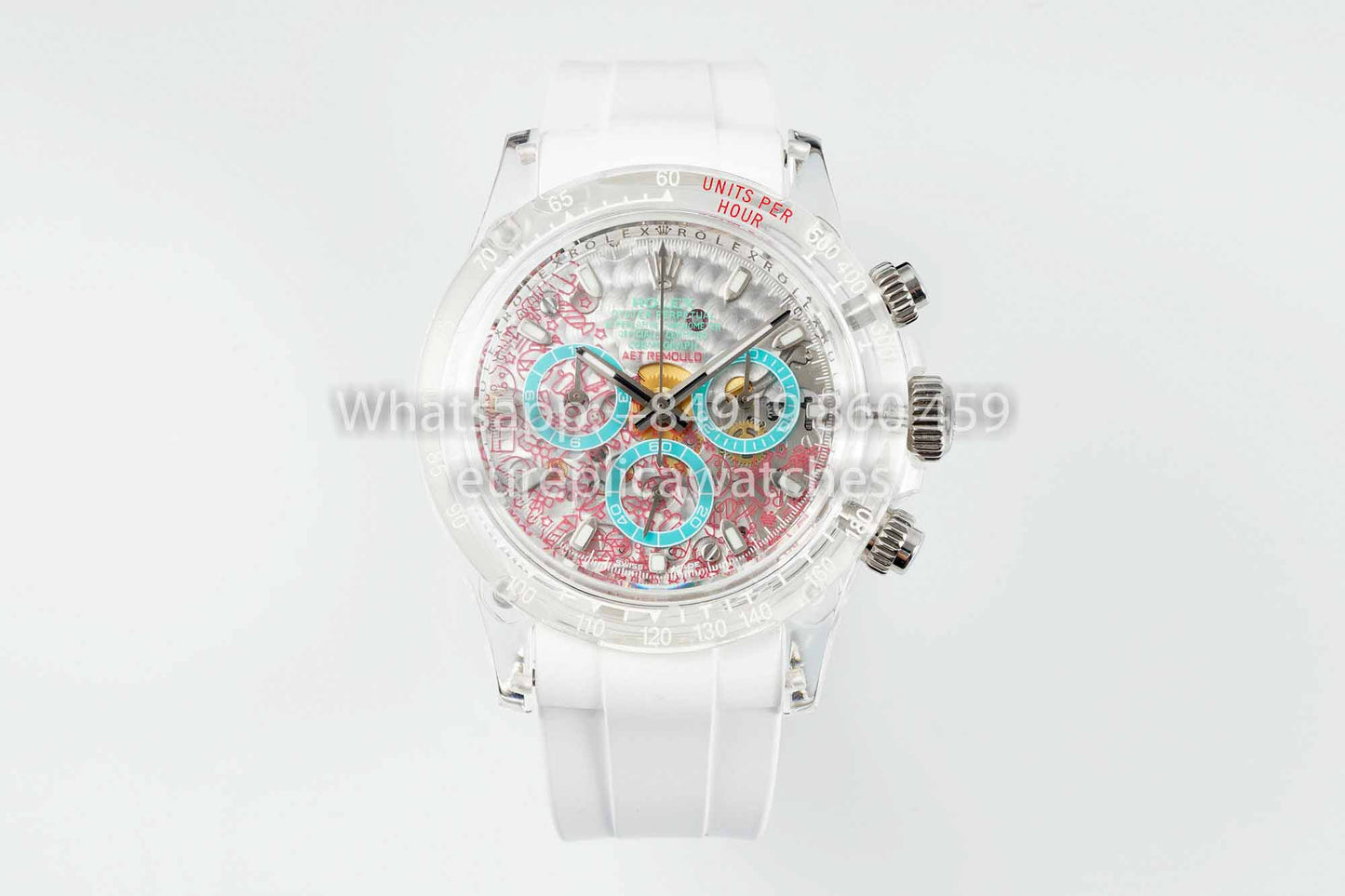 AET REMOULD Rolex Daytona "XMAS" Saphire 1:1 Bester Klon N6F Fabrik