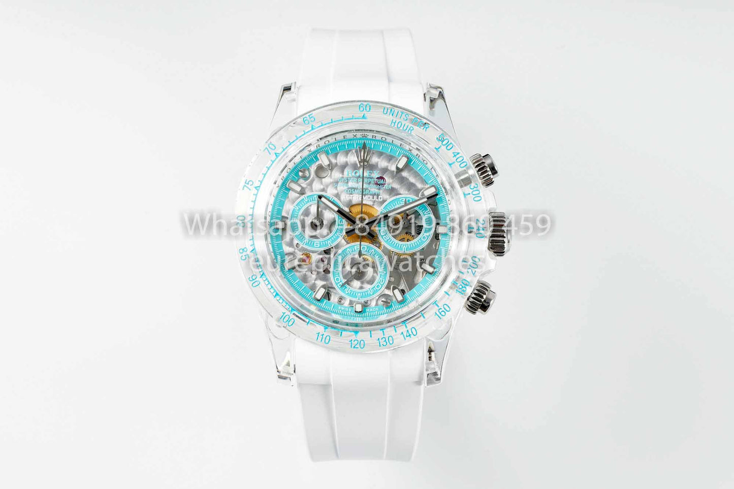 AET REMOULD Rolex Daytona „Abu Dhabi Blue“ Saphire 1:1 Bester Klon N6F Factory