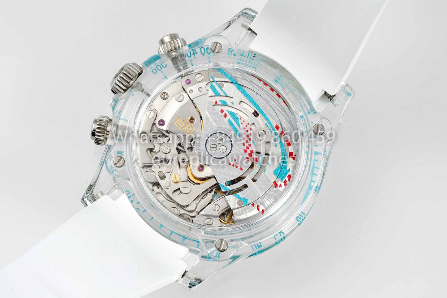 AET REMOULD Rolex Daytona "XMAS" Saphire 1:1 Bester Klon N6F Fabrik
