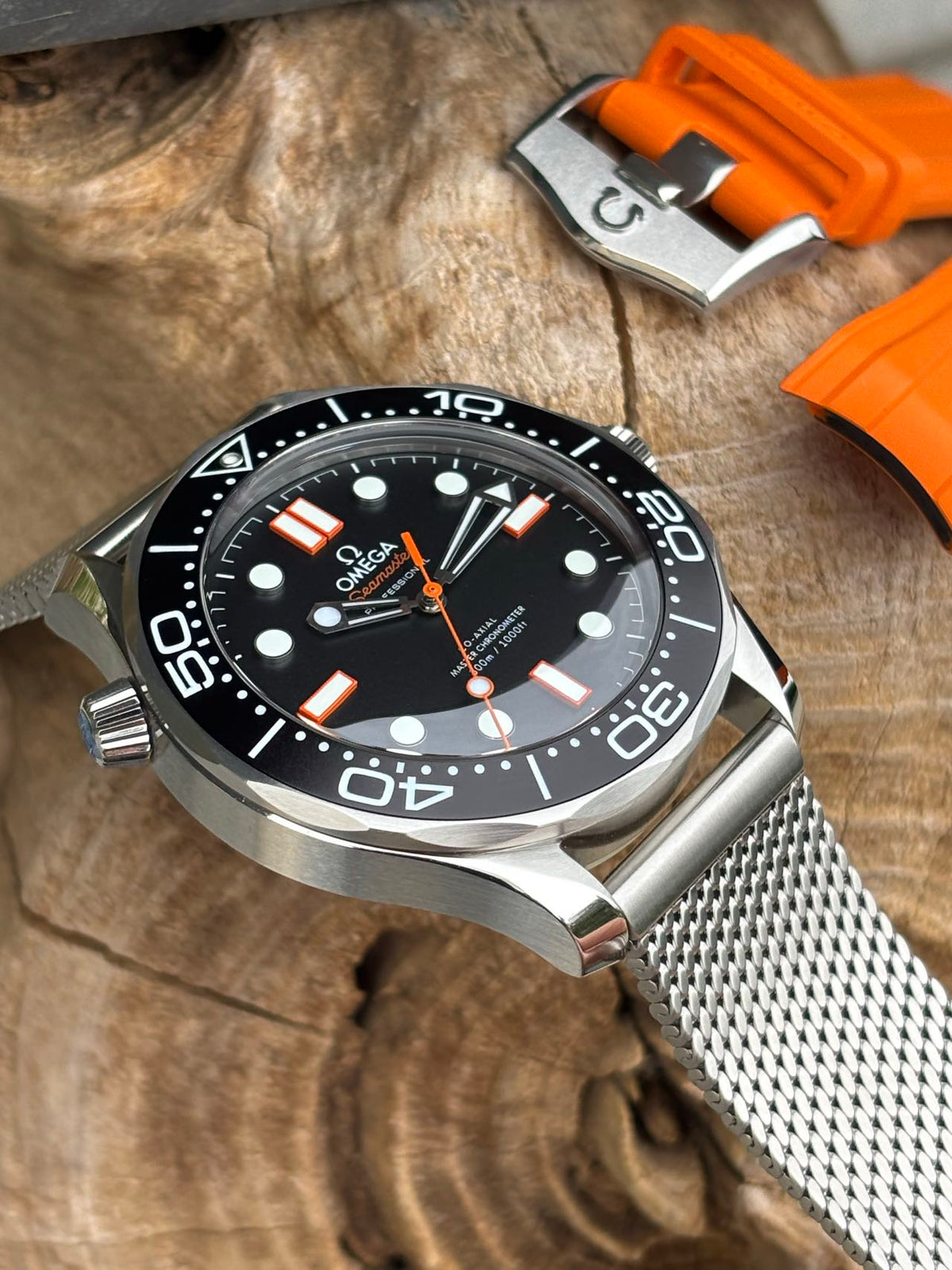 VS Factory Omega Seamaster Diver 300M 42mm 2025 Orange Edition