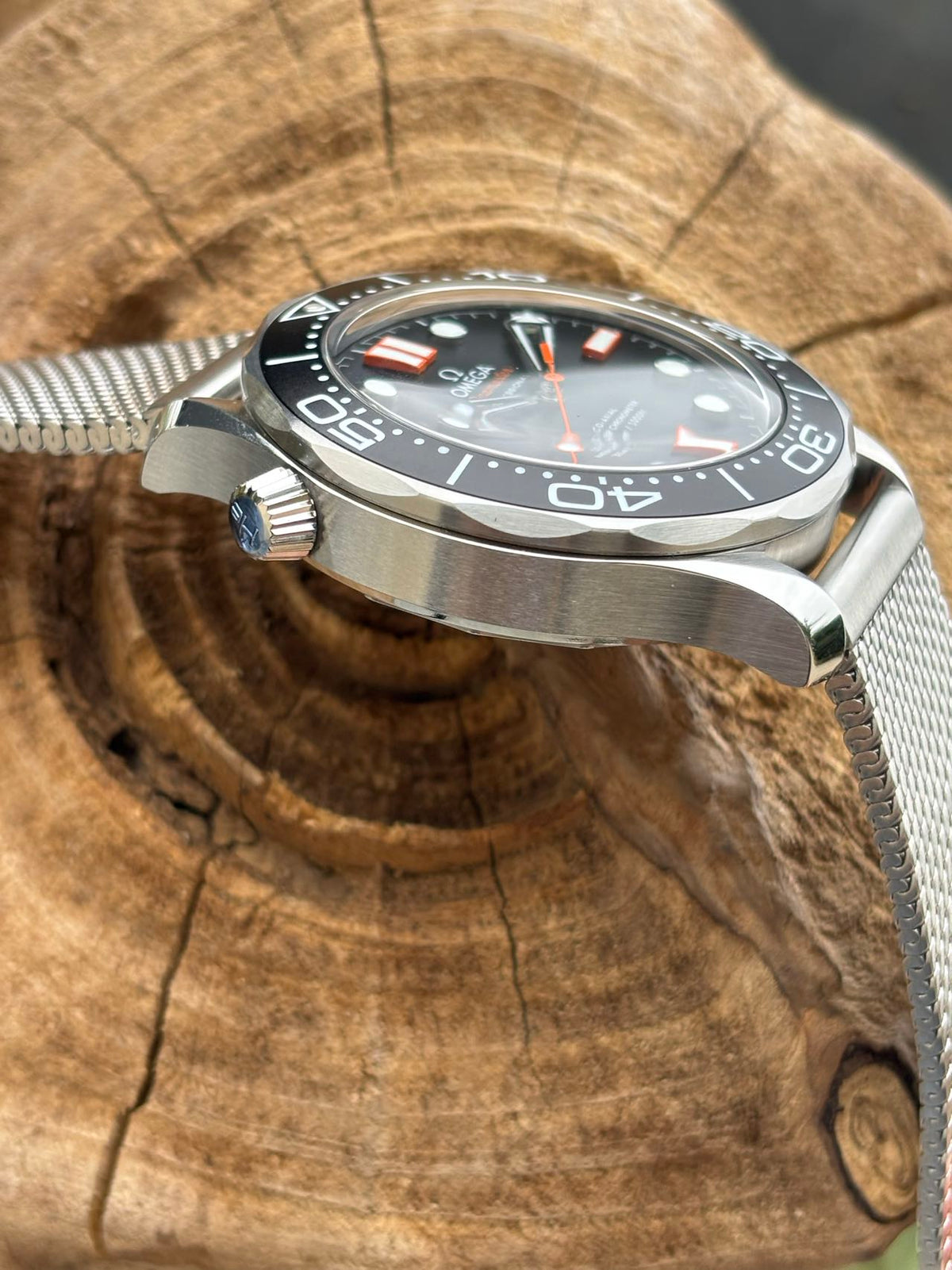 VS Factory Omega Seamaster Diver 300M 42mm 2025 Orange Edition