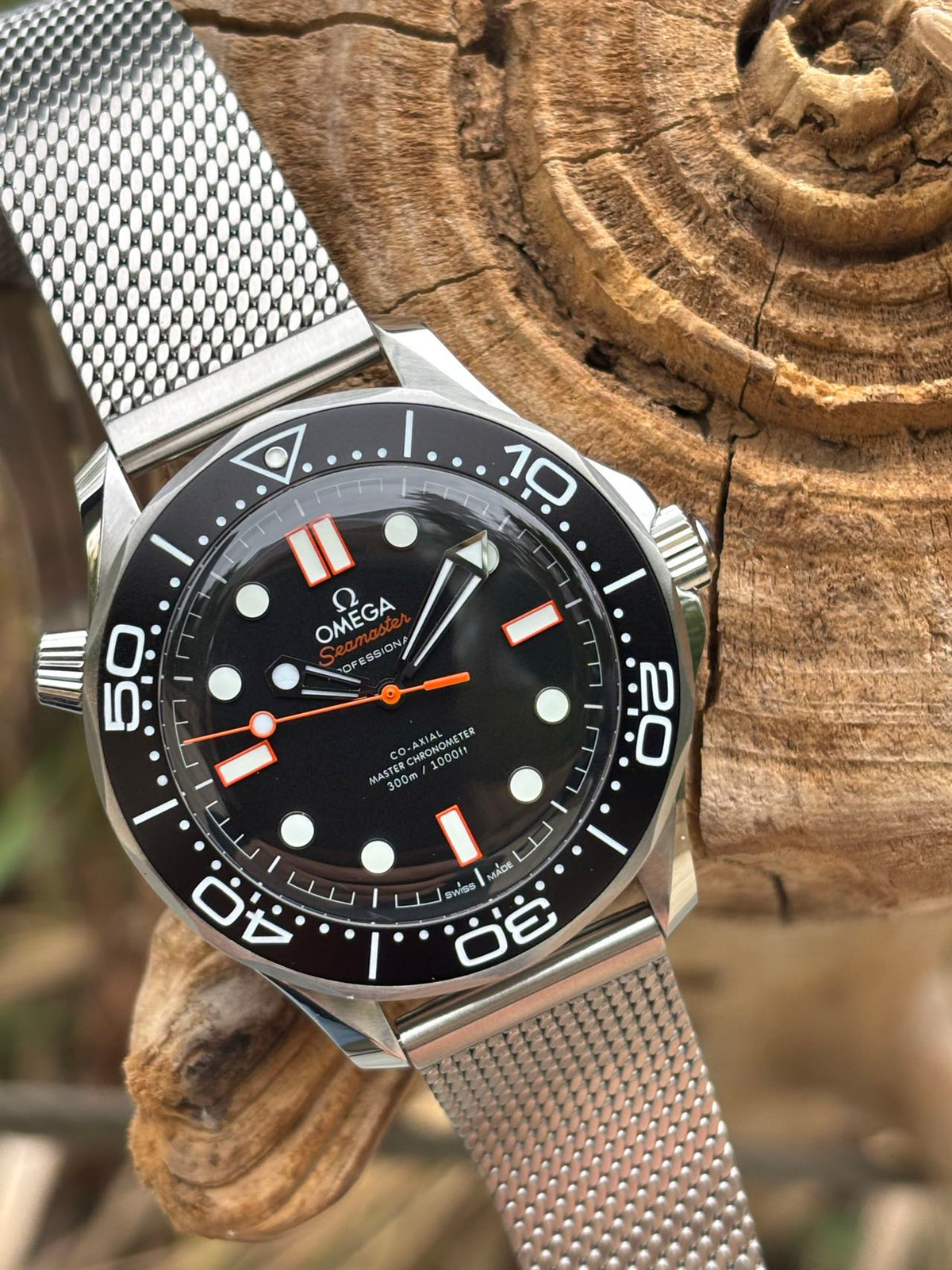 VS Factory Omega Seamaster Diver 300M 42mm 2025 Orange Edition