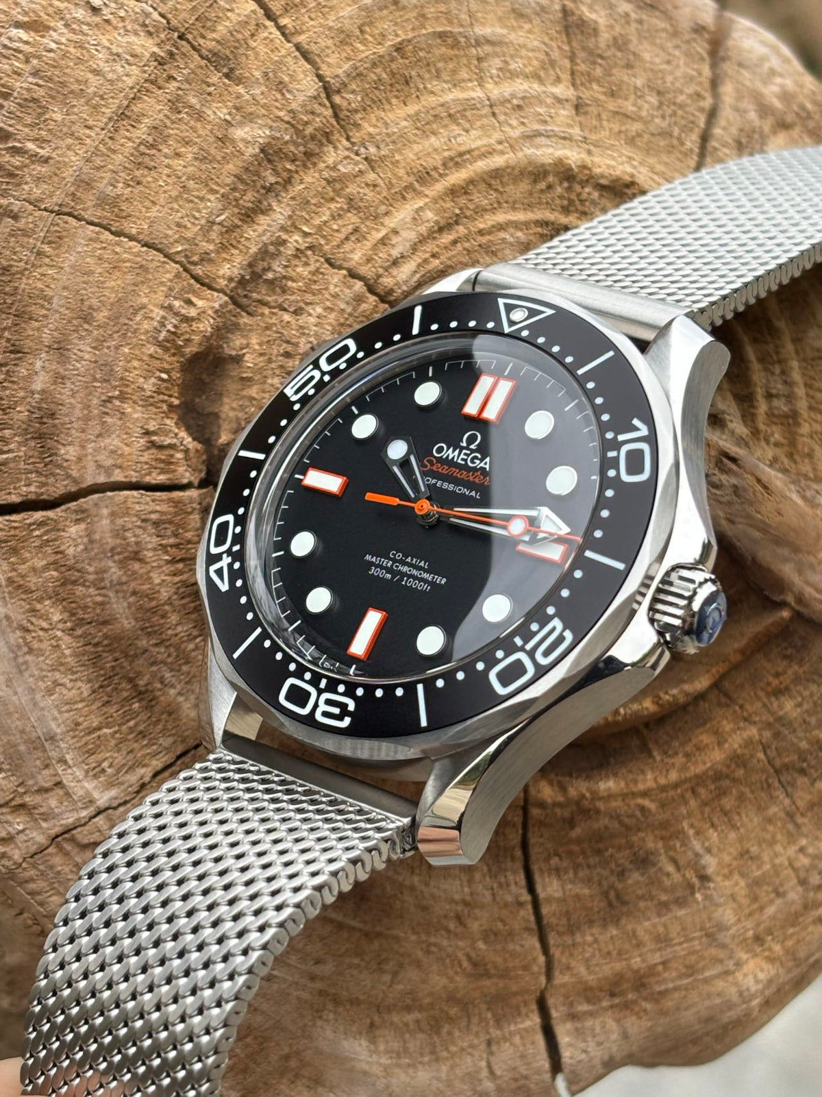 VS Factory Omega Seamaster Diver 300M 42mm 2025 Orange Edition