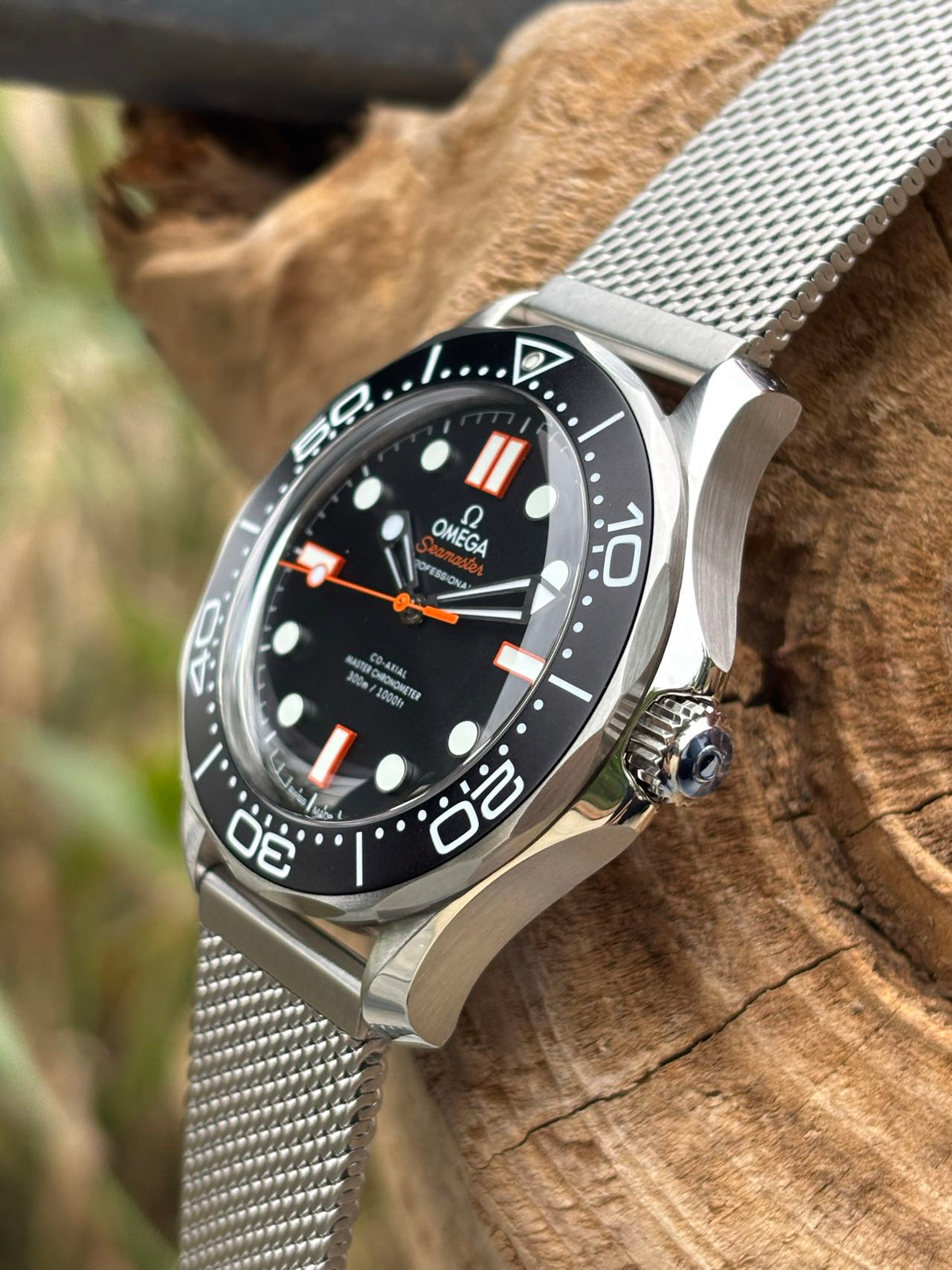 VS Factory Omega Seamaster Diver 300M 42mm 2025 Orange Edition