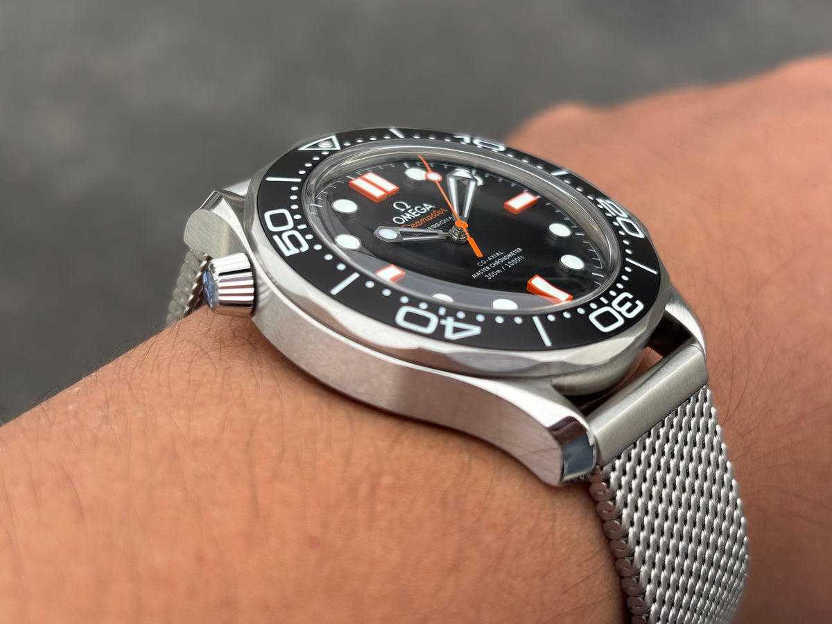 VS Factory Omega Seamaster Diver 300M 42mm 2025 Orange Edition