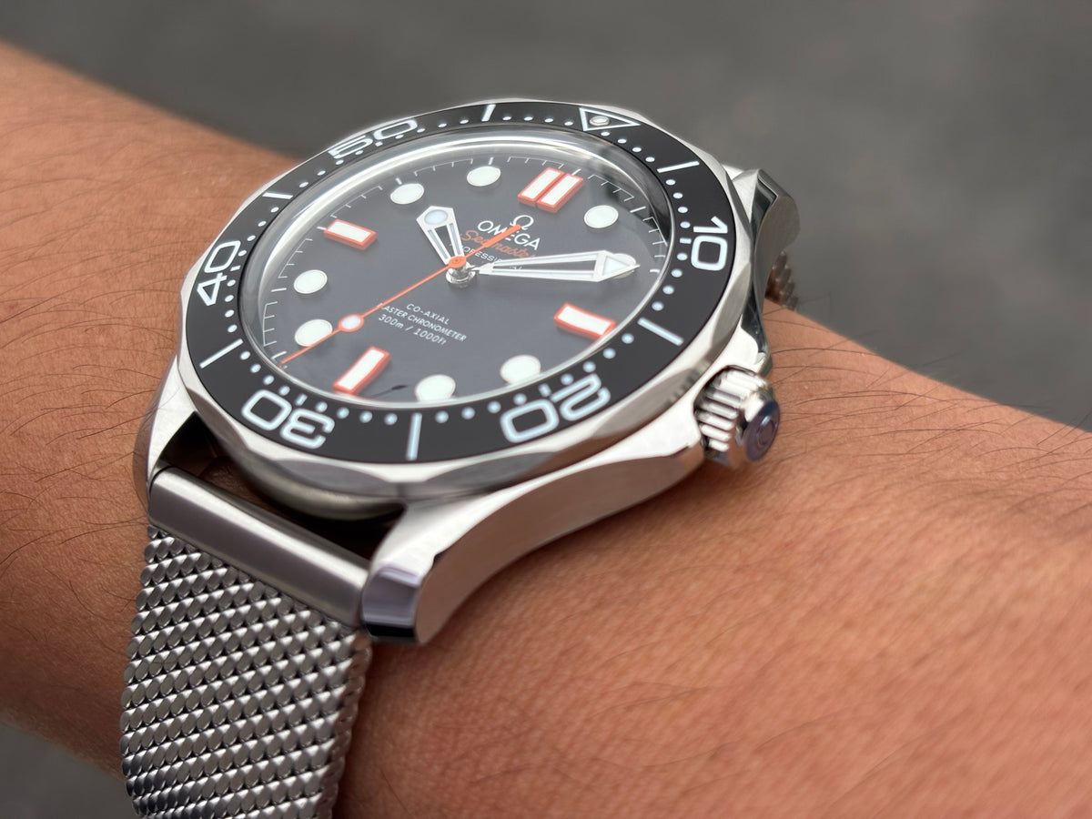 VS Factory Omega Seamaster Diver 300M 42mm 2025 Orange Edition