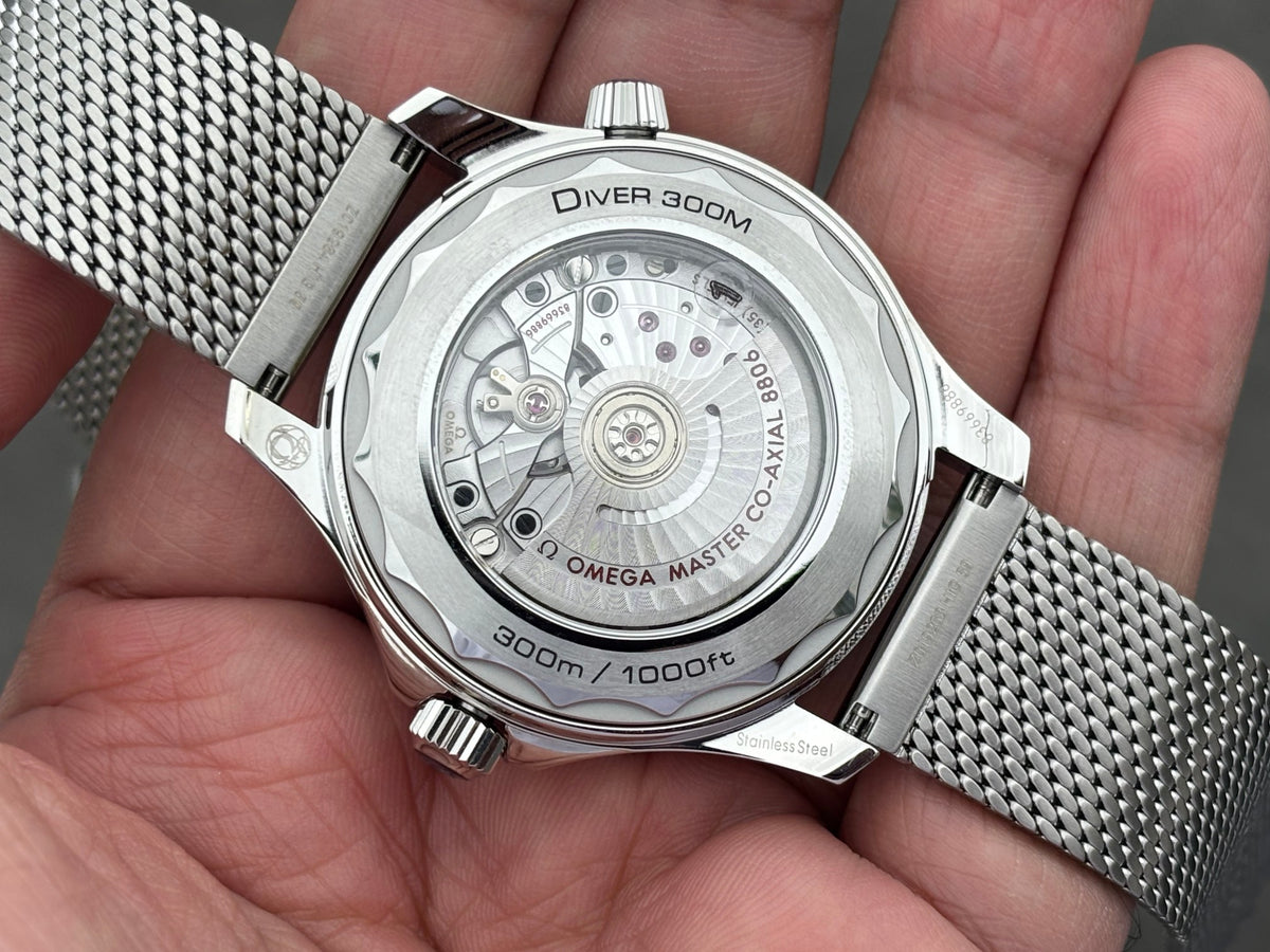 VS Factory Omega Seamaster Diver 300M 42mm 2025 Orange Edition