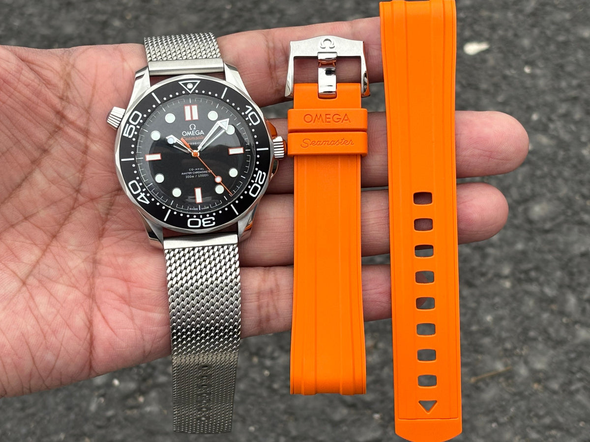 VS Factory Omega Seamaster Diver 300M 42mm 2025 Orange Edition