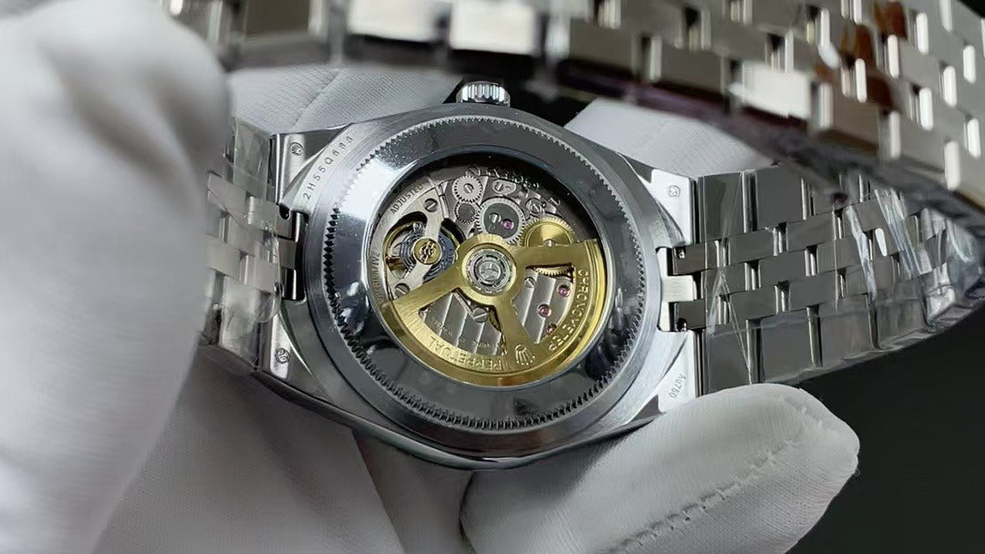 Rolex Land-Dweller 36 Rolesor Blanc M127234-0001 ES Factory 1:1 Meilleure Version