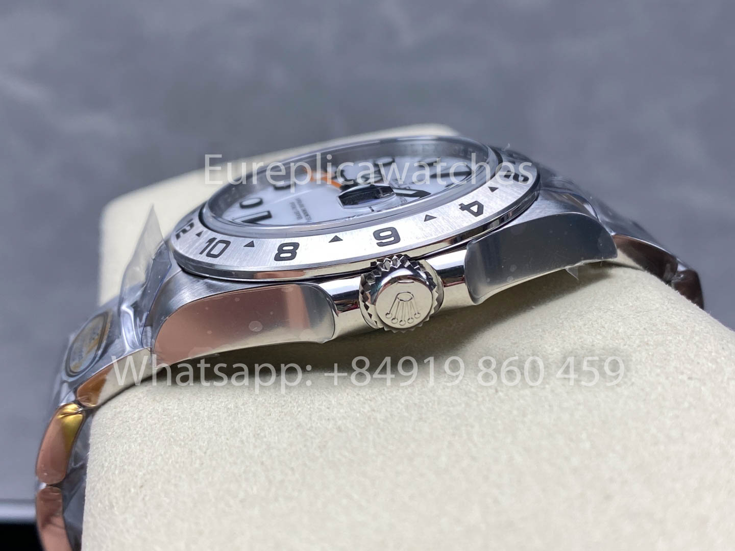 Rolex Explorer II 226570 ARF Factory 1:1 Bester Klon mit weißem Zifferblatt