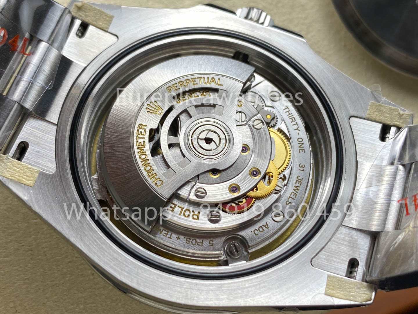 Rolex Explorer II 226570 ARF Factory 1:1 Bester Klon mit weißem Zifferblatt