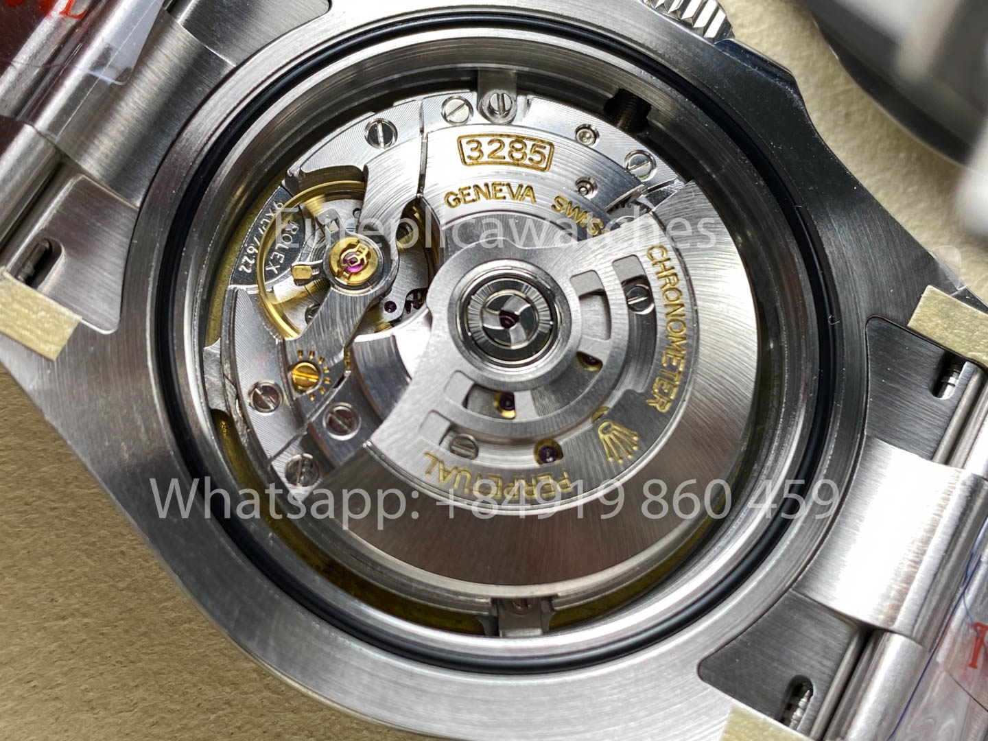 Rolex Explorer II 226570 ARF Factory 1:1 Bester Klon mit schwarzem Zifferblatt