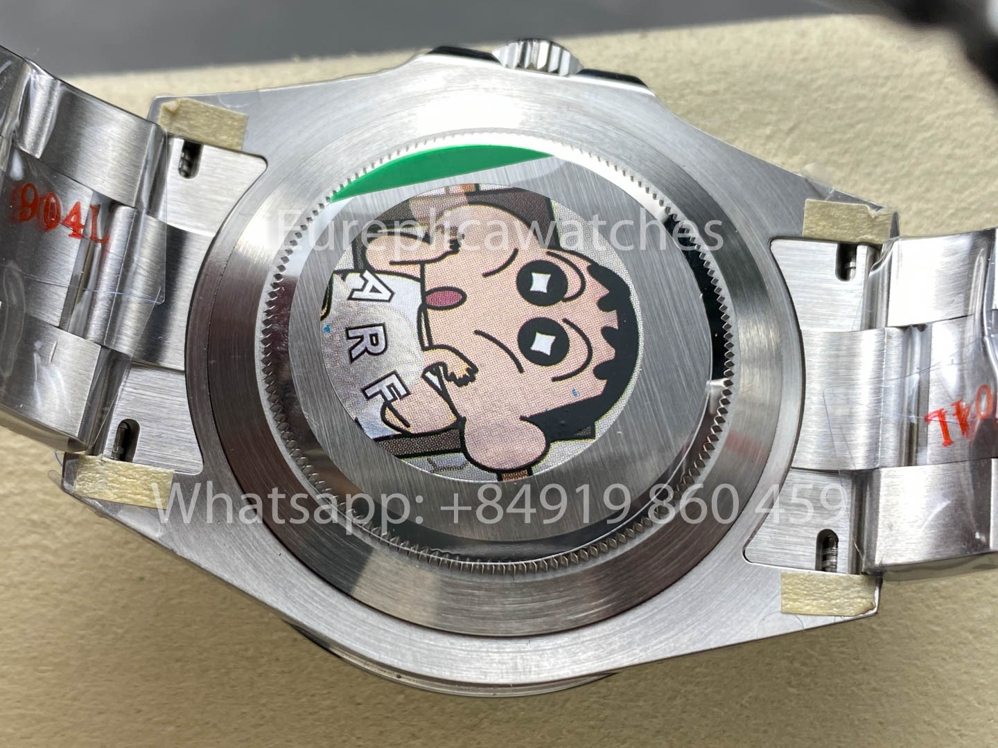 Rolex Explorer II 226570 ARF Factory 1:1 Bester Klon mit schwarzem Zifferblatt
