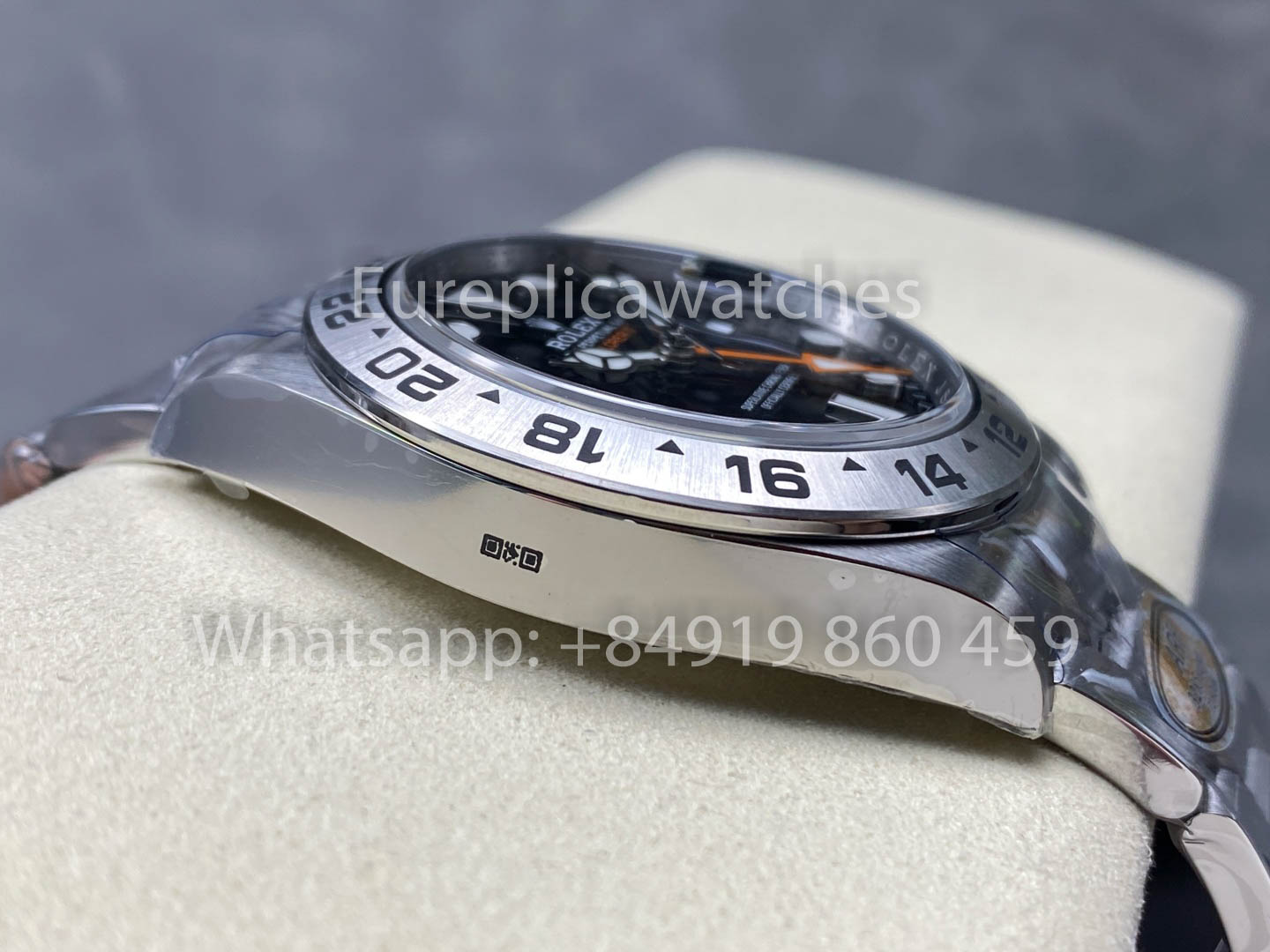 Rolex Explorer II 226570 ARF Factory 1:1 Bester Klon mit schwarzem Zifferblatt