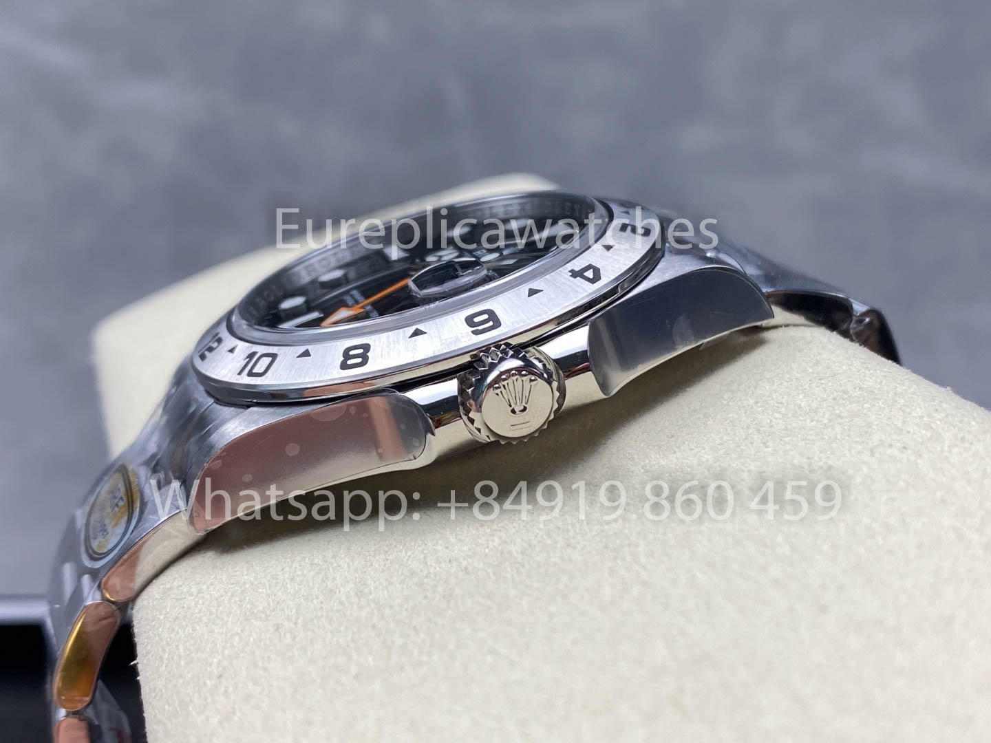 Rolex Explorer II 226570 ARF Factory 1:1 Bester Klon mit schwarzem Zifferblatt