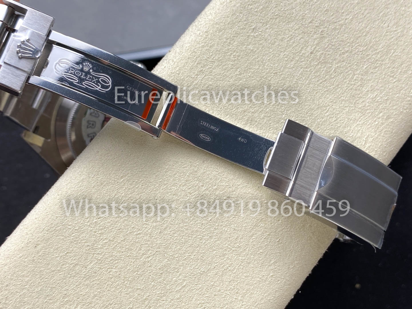 Rolex Explorer II 226570 ARF Factory 1:1 Bester Klon mit schwarzem Zifferblatt