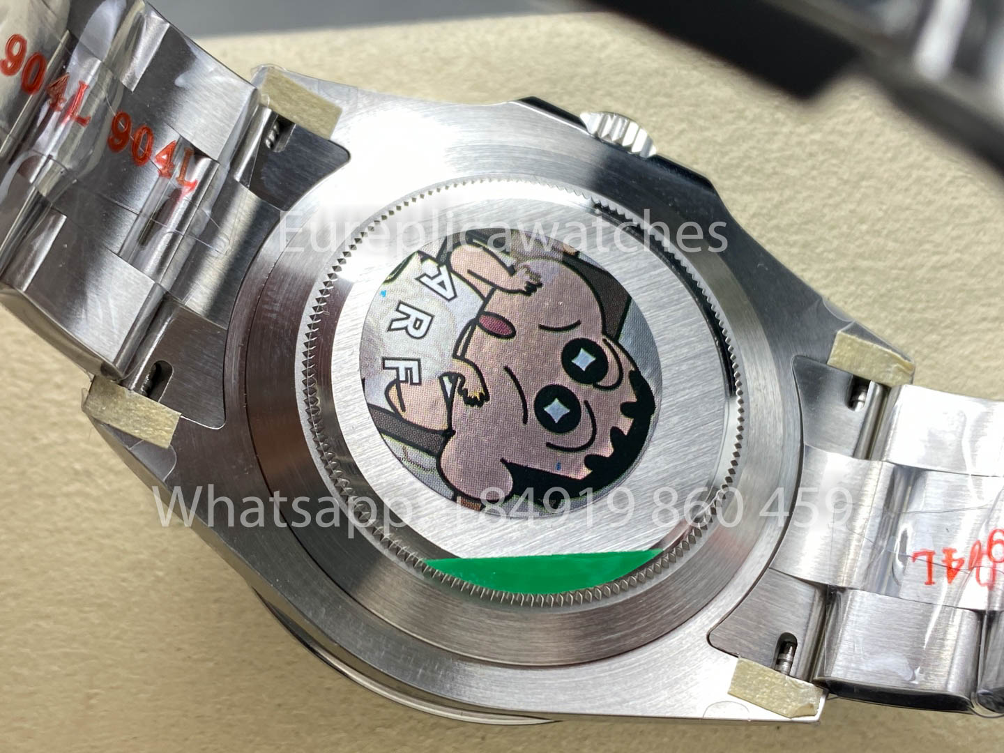 Rolex Explorer II 226570 ARF Factory 1:1 Bester Klon mit schwarzem Zifferblatt