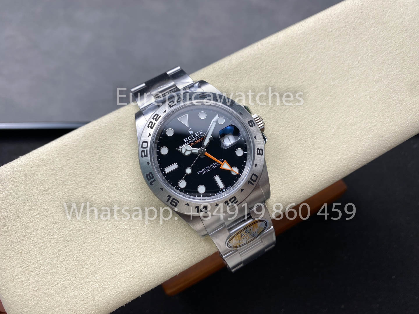 Rolex Explorer II 226570 ARF Factory 1:1 Bester Klon mit schwarzem Zifferblatt