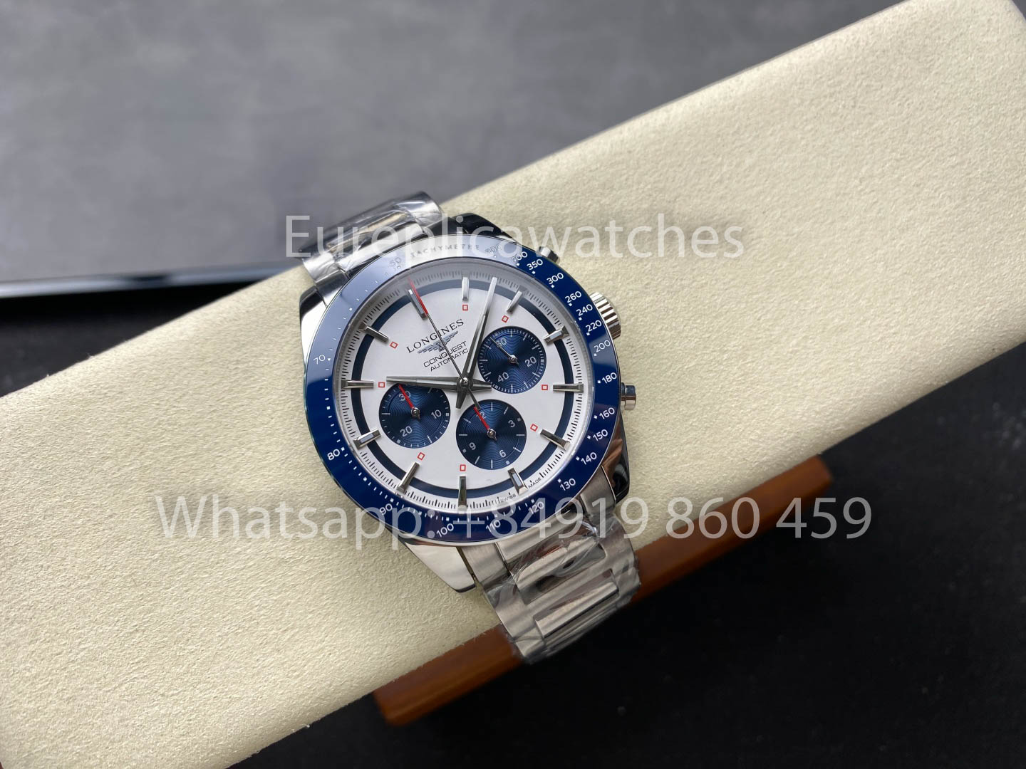 Longines Conquest L3.820.4.93.6  42mm 1:1 Best Clone Stainless Steel Strap
