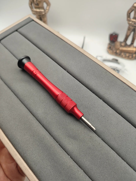 Uhrenreparaturwerkzeug, Abdeckungsöffner, Schraubendreher für Richard Mille-Uhr, 4 Krallen, Schraubendreher, Werkzeug zum Entfernen des Armbands