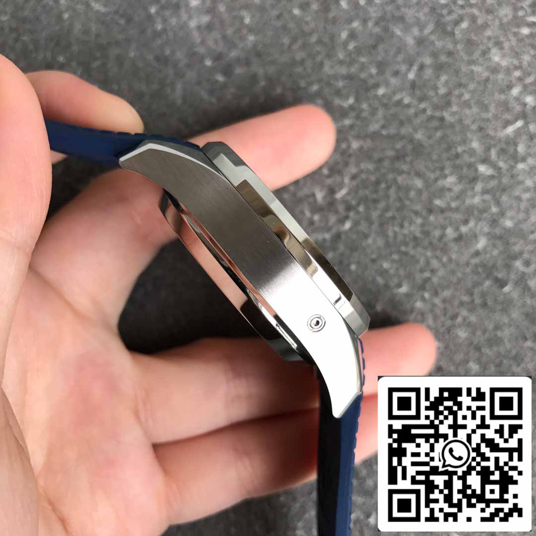 Patek Philippe Aquanaut 5968A-001 Blaues Kautschukarmband 1:1 Best Edition OM Factory