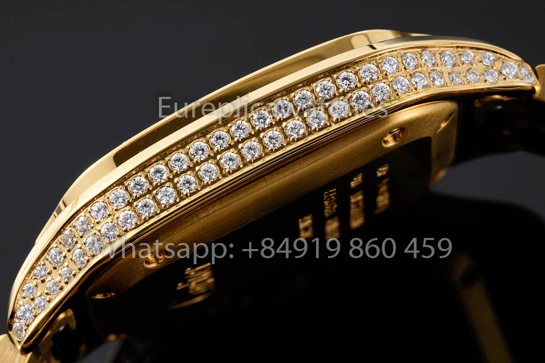 Cartier Santos De Cartier WJSA0010 Uhr 1:1 Best Clone 35,1 mm BV Factory