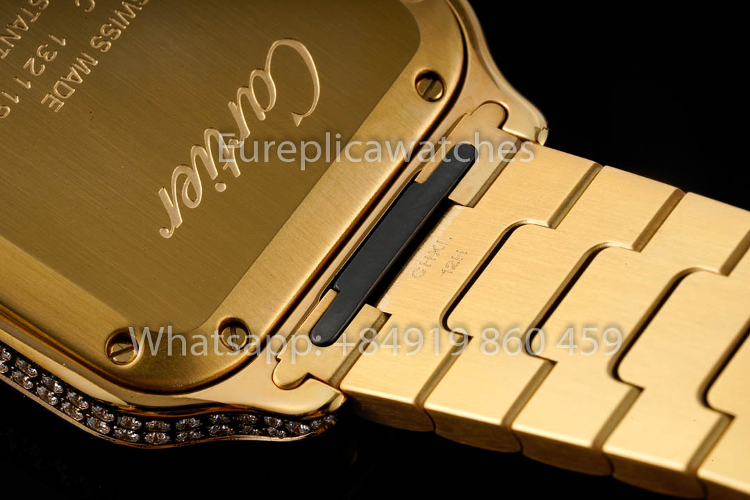 Cartier Santos De Cartier WJSA0010 Uhr 1:1 Best Clone 35,1 mm BV Factory