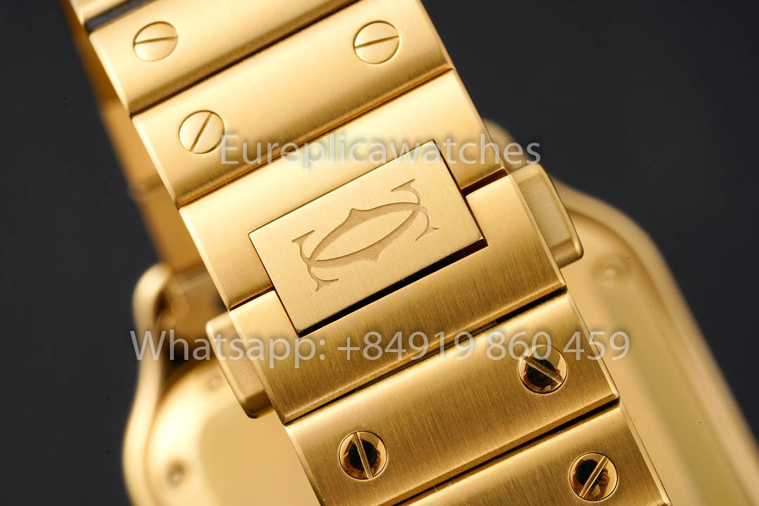 Cartier Santos De Cartier WJSA0010 Uhr 1:1 Best Clone 35,1 mm BV Factory