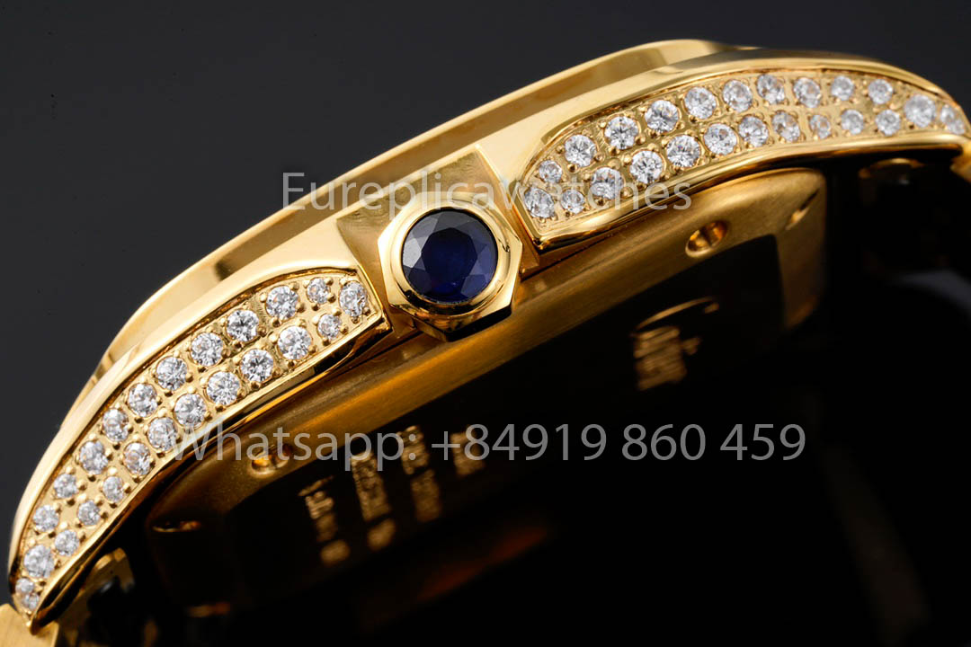 Cartier Santos De Cartier WJSA0010 Uhr 1:1 Best Clone 35,1 mm BV Factory