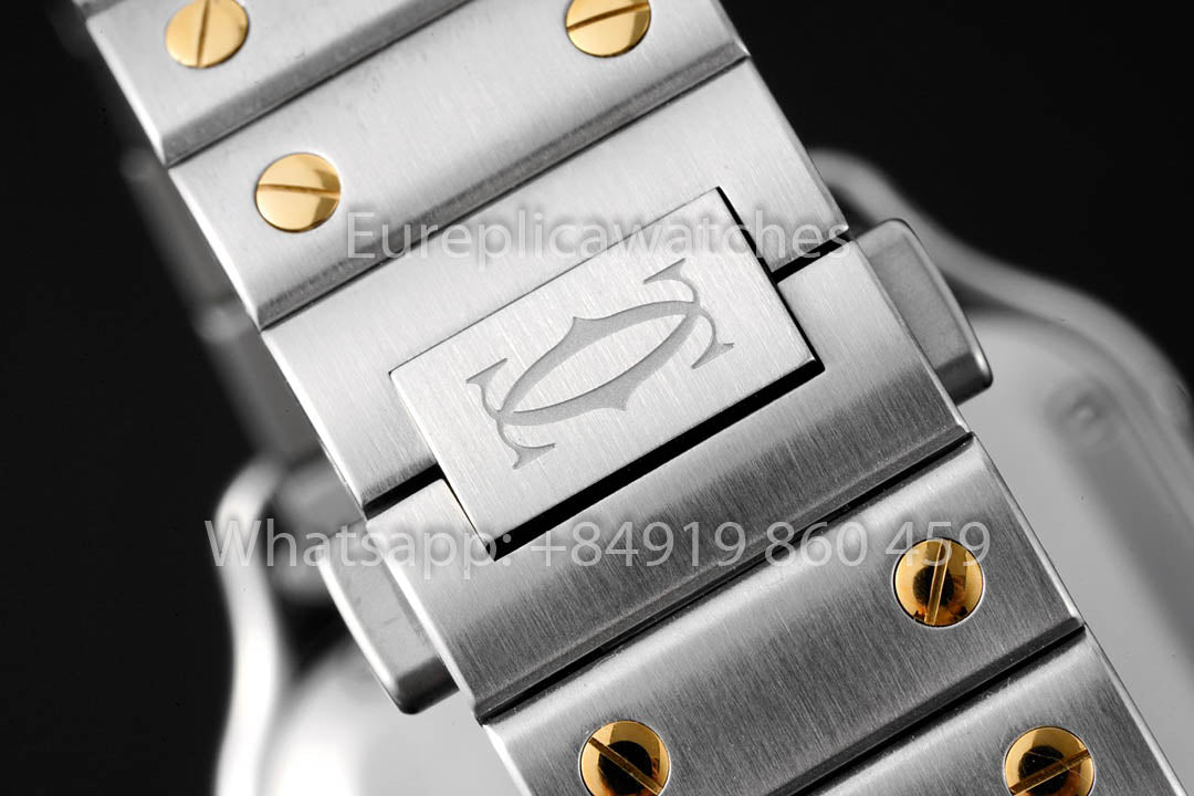 Cartier Santos De Cartier W2SA0016 Uhr 1:1 Bester Klon 35,1 mm BV Fabrik