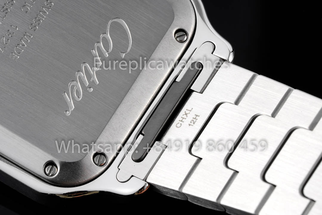 Cartier Santos De Cartier W2SA0016 Uhr 1:1 Bester Klon 35,1 mm BV Fabrik