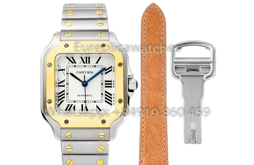 Cartier Santos De Cartier W2SA0016 Uhr 1:1 Bester Klon 35,1 mm BV Fabrik