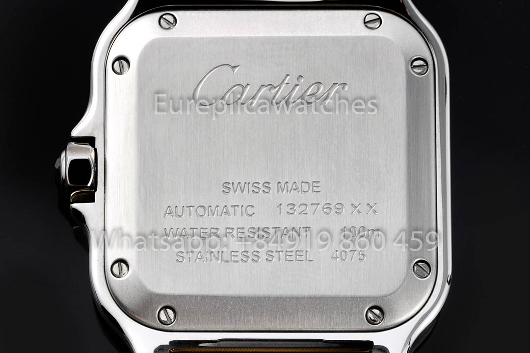 Cartier Santos De Cartier W2SA0016 Uhr 1:1 Bester Klon 35,1 mm BV Fabrik