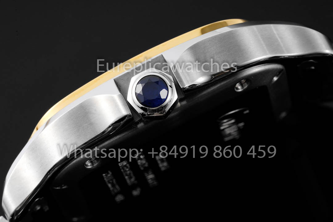 Cartier Santos De Cartier W2SA0016 Uhr 1:1 Bester Klon 35,1 mm BV Fabrik